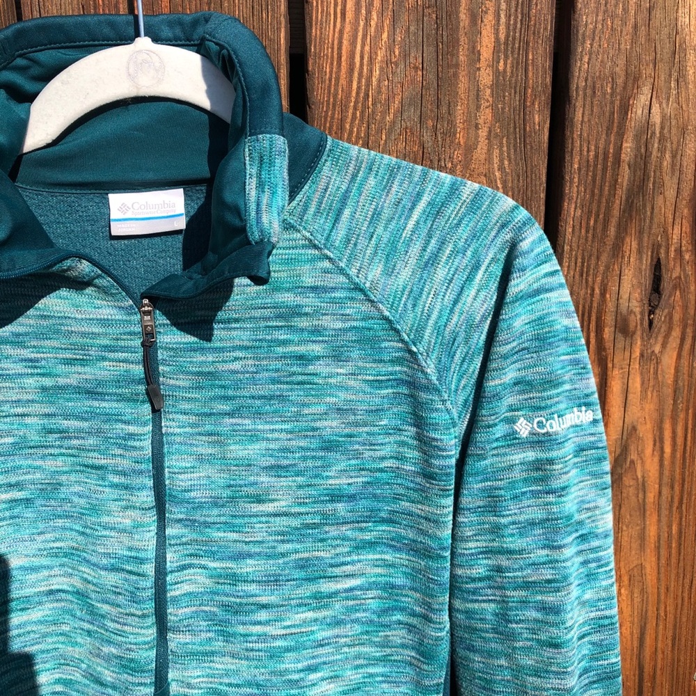COLUMBIA PULLOVER SHIRT